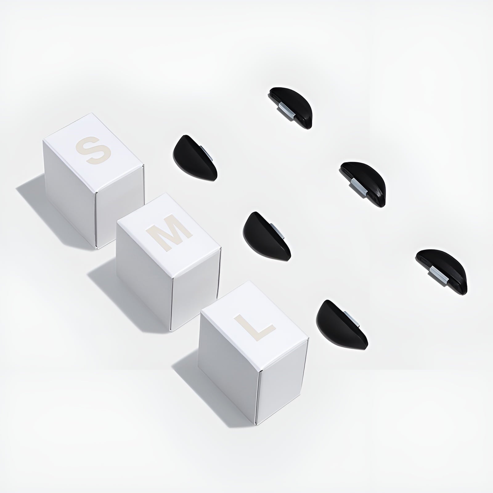 Interchangeable Nose Pads