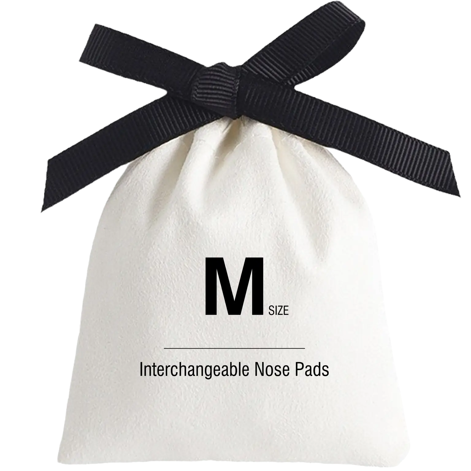 weet Pain interchangeable nose pads size M — default fit for low nose bridges