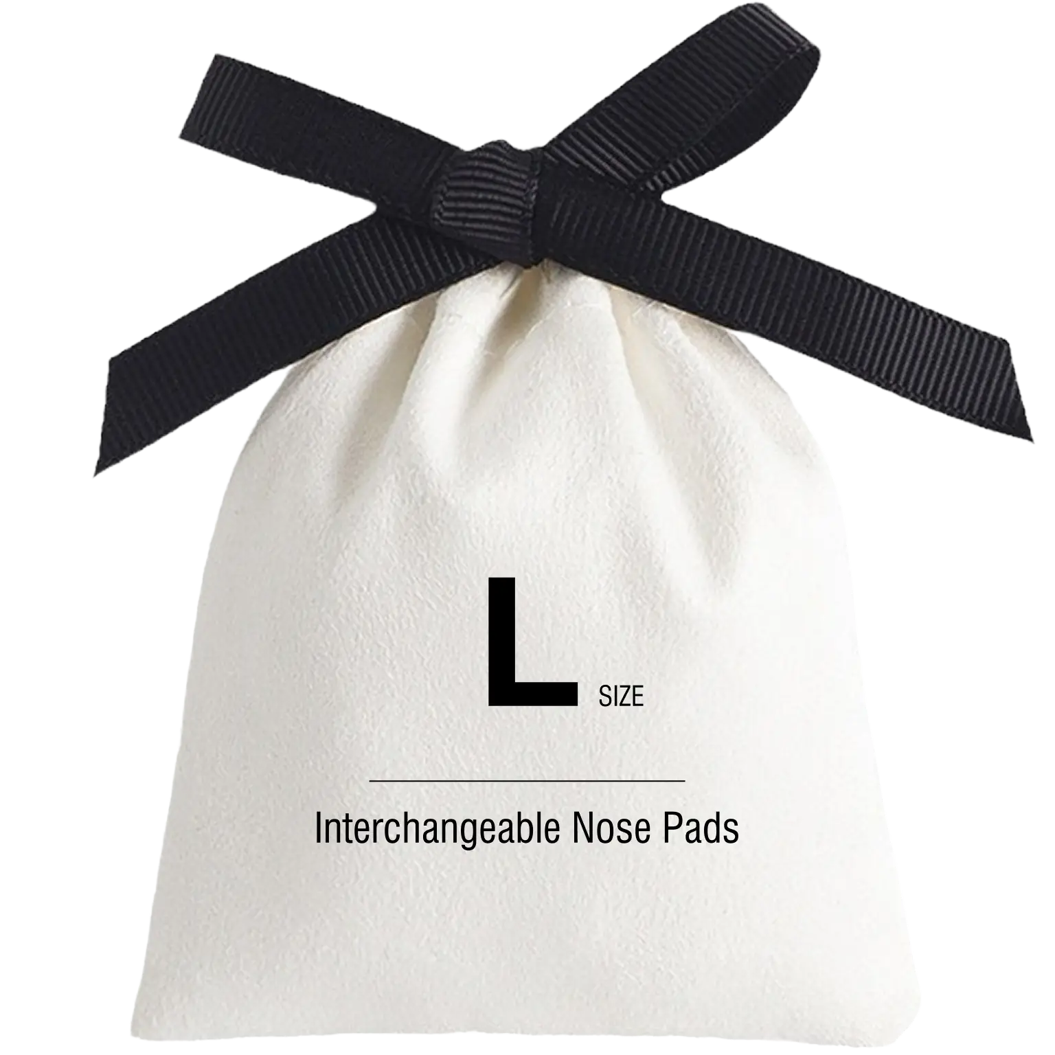 Sweet Pain interchangeable nose pads size L — maximum grip for lowest nose bridges