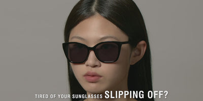 Tired of sunglasses slipping off or smudging against your eyelashes? This video sheds light on the challenges faced by Asian women with sunglasses. Discover the perfect solution to ensure a secure and comfortable fit. Say goodbye to slipping and smudging, and hello to stylish eyewear.
