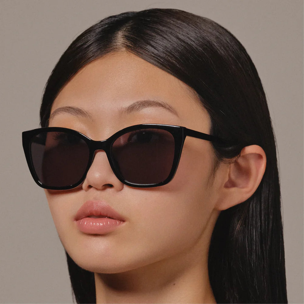 Premium sunglasses designed for Asian women. Unlike most sunglasses, these are comfortable, stay in place, and are crafted with features that cater to the unique characteristics of Asian women, ensuring a perfect fit.