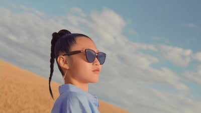 Sweet Pain sunglasses campaign video — Asian fit eyewear designed for low nose bridges