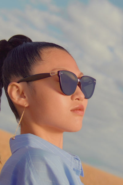 Sweet Pain sunglasses campaign video — Asian fit eyewear designed for low nose bridges